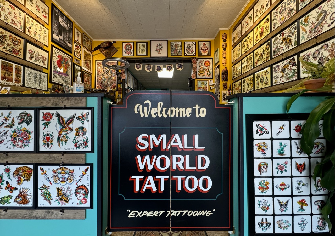 Welcome to Small World Tattoo in Orwigsburg, PA, the best tattoo shops near me.