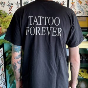 Small World Tattoo Forever T-Shirt back Wu-Tang