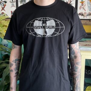 Small World Tattoo Wu-Tang Forever T-Shirt